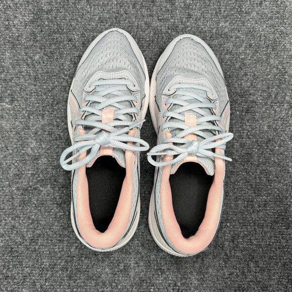 Asics Gel-Contend 8 Running Shoes Women's Size 7 Grey Athletic Training Sneakers - Picture 9 of 12